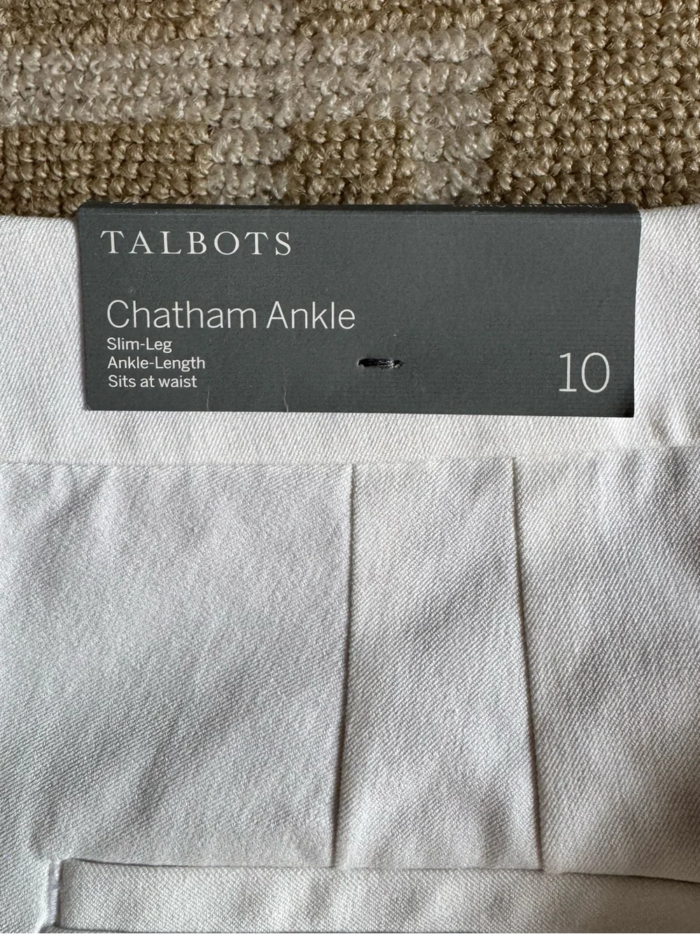 Talbots chatham ankle